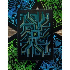 Pokerkarten Dark Mode, Bicycle