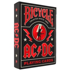 Pokerkarten Bicycle- AC/DC