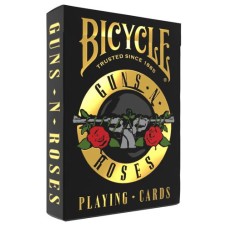 Pokerkarten Bicycle- Guns and Roses