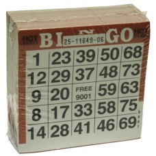 Bingo Blocks 500 Stück 7 Farben sortiert Bingo Blocks 500 Stück 7 Farben sortiert