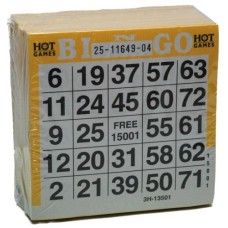 Bingo Blocks 500 Stück 7 Farben sortiert Bingo Blocks 500 Stück 7 Farben sortiert
