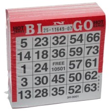 Bingo Blocks 500 Stück 7 Farben sortiert Bingo Blocks 500 Stück 7 Farben sortiert