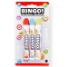 Bingo-Stifte, Set von 3 Farben Blister