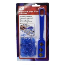 Bingo Zauberstab magn.100 Chips.14mm
* Lieferzeit unbekannt *