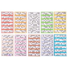 Lotto Kien-Blocks 10 Blocks à 600 Blatt Lotto Kien-Blocks 10 Blocks à 600 Blatt