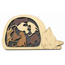 Constantin Knobelrätsel Animals 4 / 20 St. Constantin Knobelrätsel Animals 4 / 20 St.