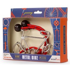 Kniffelpuzzle aus Metall Fahrrad Constantin
