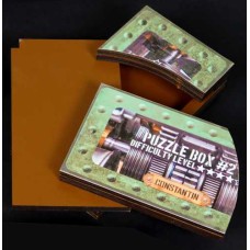 Constantin Puzzle-box nr.2; level 4 Constantin Puzzle-box nr.2; level 4