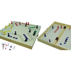 Tock-Spiel Falt-Kass.Holz magn.30cm.HOT
* Erwartet KW 51 *