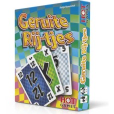Geruite Rij-tjes - Kartenspiel nür NL Geruite Rij-tjes - Kartenspiel nür NL