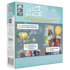 Wild Space Kartenspiel NL
Achtung Holländische Ausgabe ! Wild Space Kartenspiel NL
Achtung Holländische Ausgabe !