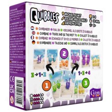 Quibbles Kartenspiel NL/EN/FR/DE Quibbles Kartenspiel NL/EN/FR/DE