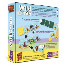 Wild Cards Kartenspiel NL/EN Wild Cards Kartenspiel NL/EN