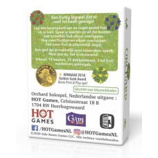 Orchard Solospel mit 9 karten - nur NL
* Lieferzeit unbekannt * Orchard Solospel mit 9 karten - nur NL
* Lieferzeit unbekannt *