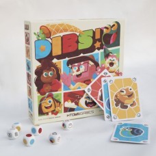 DIBS Karten/Würfelspiel - EN/NL
