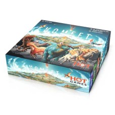 Comet Brettspiel - nur Niederländisch Comet Brettspiel - nur Niederländisch