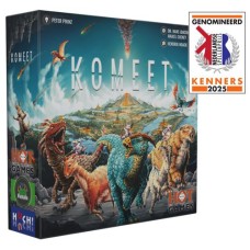 Comet Brettspiel - nur Niederländisch Comet Brettspiel - nur Niederländisch