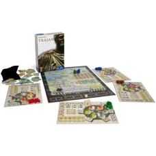 Trajan Brettspiel - Huch!, DE/NL/FR/EN Trajan Brettspiel - Huch!, DE/NL/FR/EN