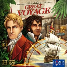 Humboldt's Great Voyage,Huch DE/FR/ENG/NL Humboldt's Great Voyage,Huch DE/FR/ENG/NL