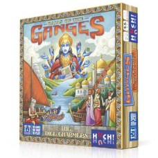 Rajas of the Ganges Dice NL/DE/EN/FR, Huch Rajas of the Ganges Dice NL/DE/EN/FR, Huch