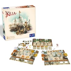 Killia Brettspiel DE/EN/FR/NL Huch!