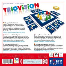 Triovision, Spiel DE/NL/FR/EN/FI  Huch