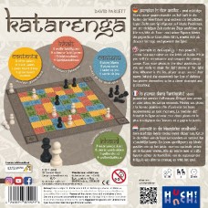 Katarenga,Strategiespiel,Huch DE/NL/FR/EN Katarenga,Strategiespiel,Huch DE/NL/FR/EN