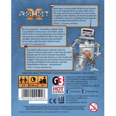 Robot-X, Kartenspiel G3 - NL/EN/DE/PL Robot-X, Kartenspiel G3 - NL/EN/DE/PL