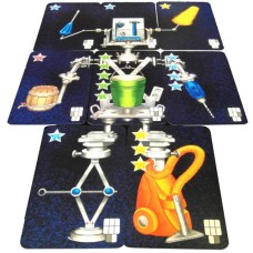 Robot-X, Kartenspiel G3 - NL/EN/DE/PL Robot-X, Kartenspiel G3 - NL/EN/DE/PL