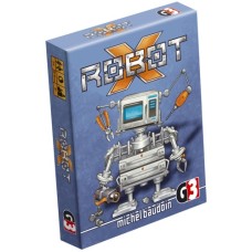 Robot-X, Kartenspiel G3 - NL/EN/DE/PL Robot-X, Kartenspiel G3 - NL/EN/DE/PL