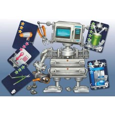 Robot-X, Kartenspiel G3 - NL/EN/DE/PL Robot-X, Kartenspiel G3 - NL/EN/DE/PL