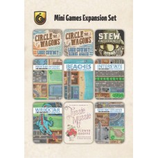 Quined Mini Games Expansion set Quined Mini Games Expansion set
