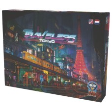 Travelers Tokyo bordspel NL/EN