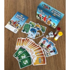Boogie Beasts kartenspiel - JD