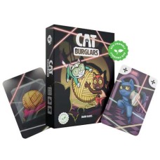 Cat Burglars Kartenspiel - JD