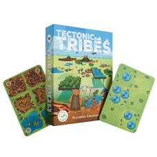 Tectonic Tribes Kartenspiel - JD Tectonic Tribes Kartenspiel - JD