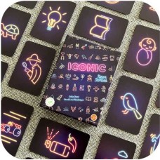 Iconic Neon Stories Kartenspiel - JD Iconic Neon Stories Kartenspiel - JD