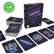 Iconic Neon Stories Kartenspiel - JD Iconic Neon Stories Kartenspiel - JD