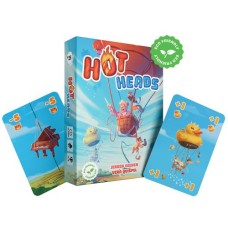 Hot Heads kaartspel - JD Hot Heads kaartspel - JD