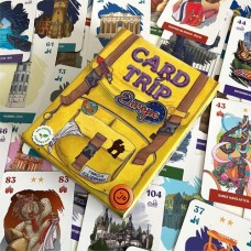 Card Trip Kartenspiel - JD NL/EN/DE/FR Card Trip Kartenspiel - JD NL/EN/DE/FR
