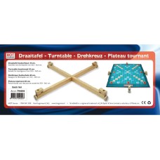 Drehkreuz Holz für Wörter-Brettspiel 40cm. Drehkreuz Holz für Wörter-Brettspiel 40cm.