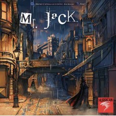 Mr.Jack (London) Brettspiel / Hurrican Games Mr.Jack (London) Brettspiel / Hurrican Games