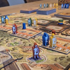 Pompeii brettspiel EN / NL / DE / FR Pompeii brettspiel EN / NL / DE / FR