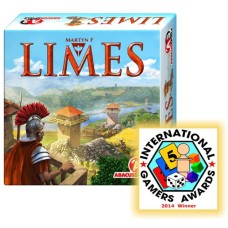 Limes - kaartlegspel NL/DE/EN Limes - kaartlegspel NL/DE/EN