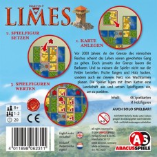 Limes - kaartlegspel NL/DE/EN Limes - kaartlegspel NL/DE/EN