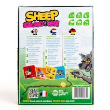 Sheep Showdown kaartspel Growly Games