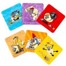 Sheep Showdown kaartspel Growly Games