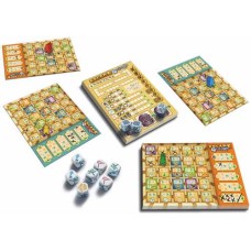 Escape Roll and Write-NL / EN / DE / FR Queen Games Escape Roll and Write-NL / EN / DE / FR Queen Games