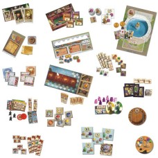Fresco Mega Box EN / DE - Queen Games Fresco Mega Box EN / DE - Queen Games