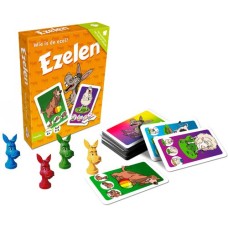 Esel Kartenspiel in box, Identity Games NL
Achtung nur Holländische Ausgabe ! Esel Kartenspiel in box, Identity Games NL
Achtung nur Holländische Ausgabe !